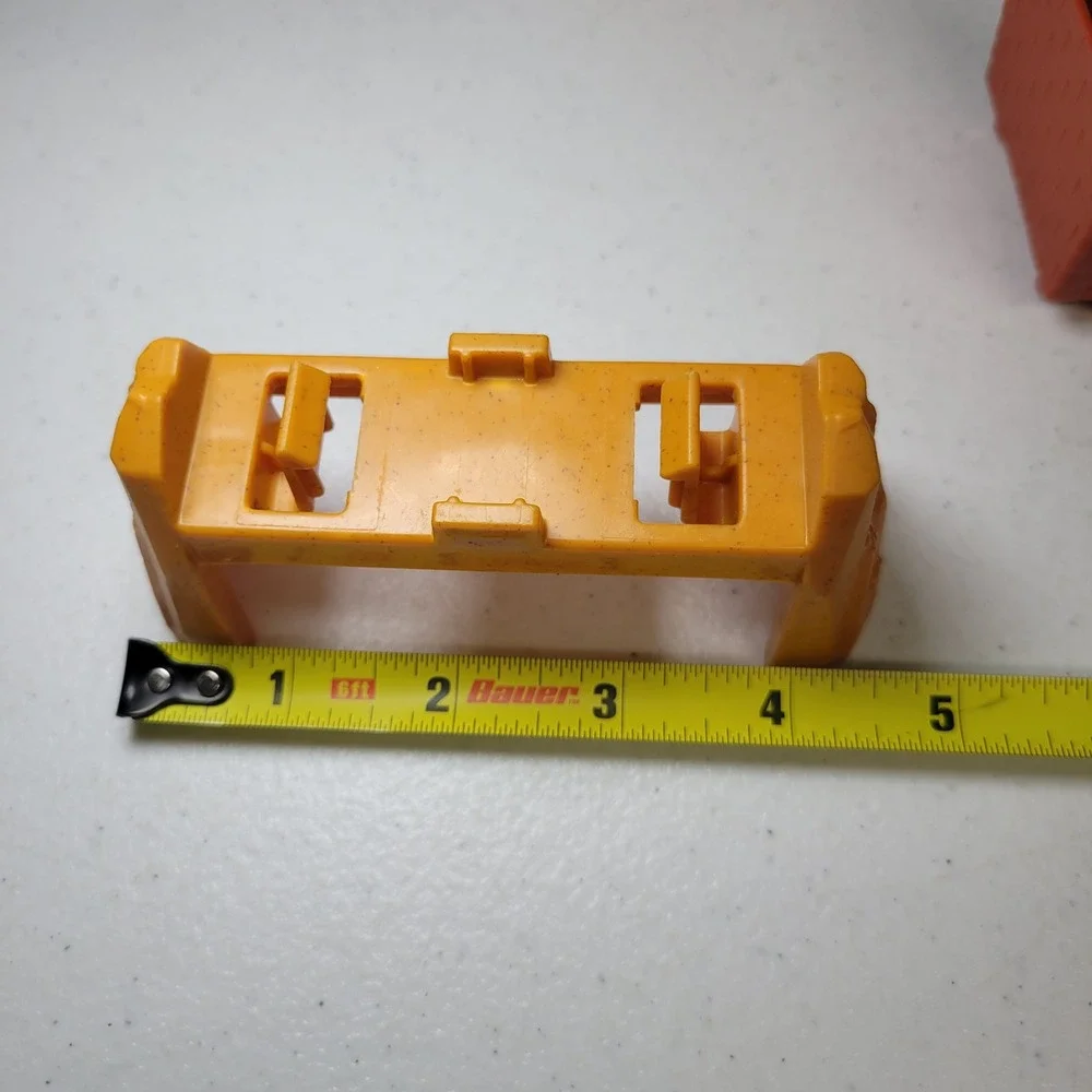 Thomas‎ Train Track Replacement Riser GPD84 RR1 Orange Brown Lot of 4
